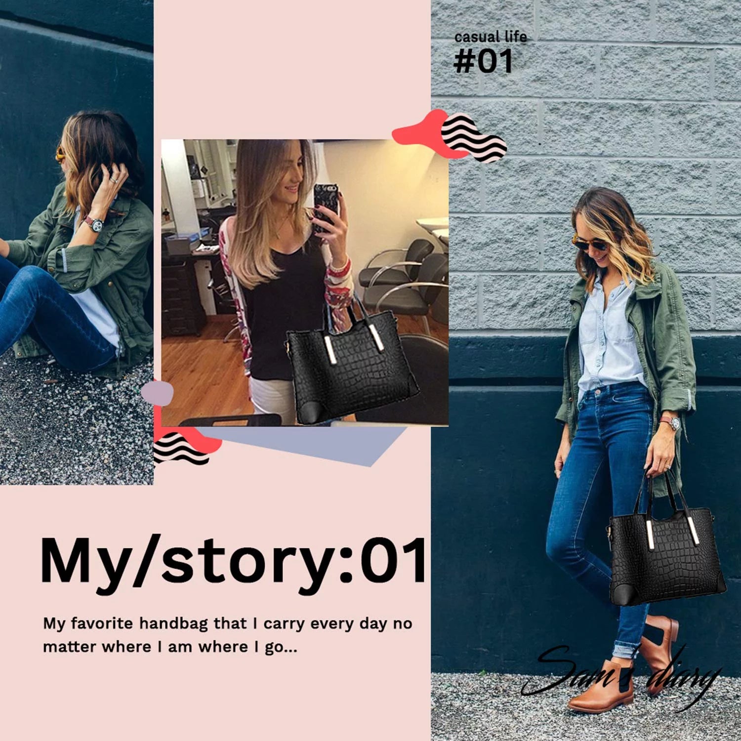Stylish Satchel Purses & Handbags for Women - Chic Shoulder Tote Bags & Wallets Collection