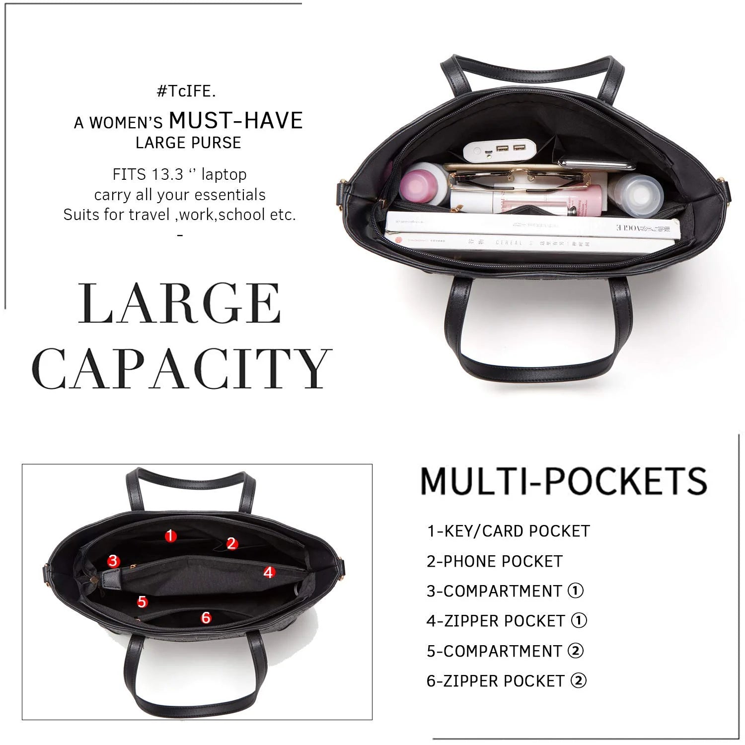 Stylish Satchel Purses & Handbags for Women - Chic Shoulder Tote Bags & Wallets Collection