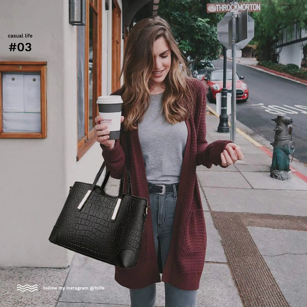 Stylish Satchel Purses & Handbags for Women - Chic Shoulder Tote Bags & Wallets Collection