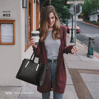 Stylish Satchel Purses & Handbags for Women - Chic Shoulder Tote Bags & Wallets Collection
